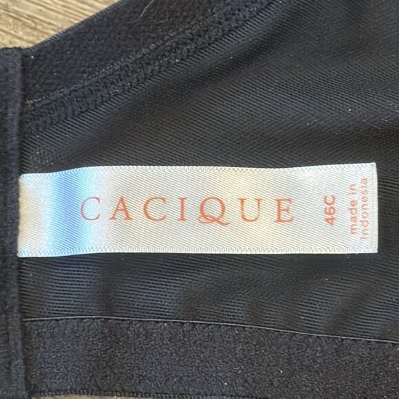 Cacique Modern Lace Full Coverage Bra Size 46C - Picture 8 of 9